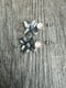 Image of Dogwood Flower Dangle Earrings
