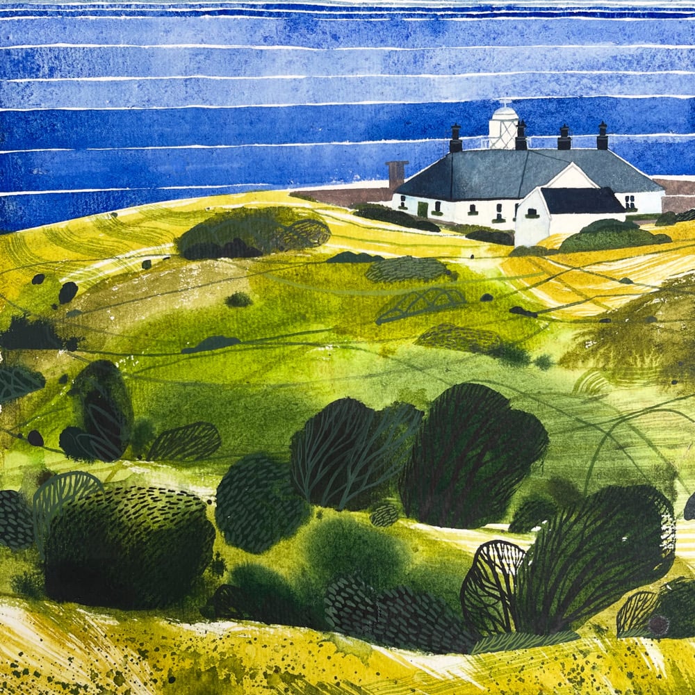 ‘Anvil Point Lighthouse’ Giclee Print