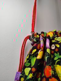 Image 1 of Bolso CAPACHA HUERTA NEGRO