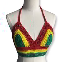 Image 2 of Ghana Inspired Crochet Top