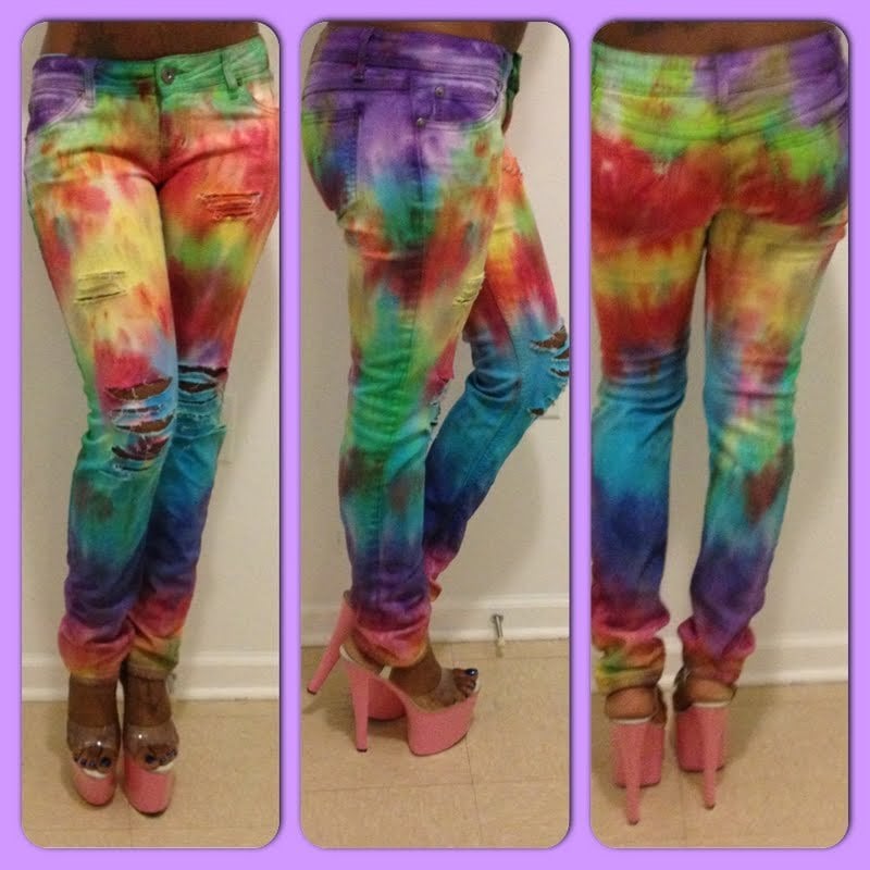 nike tie dye pants