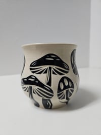 Image 1 of Black mushroom cup 