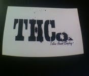 Image of THCo. "Paint" Sticker