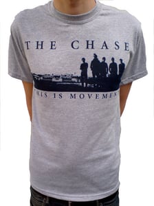Image of 'Movement' Navy/Grey Tshirt