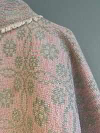 Image 12 of Poncho jacket, rose (one size)
