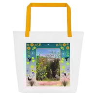 Image 3 of Summer Garden - Large Tote Bag