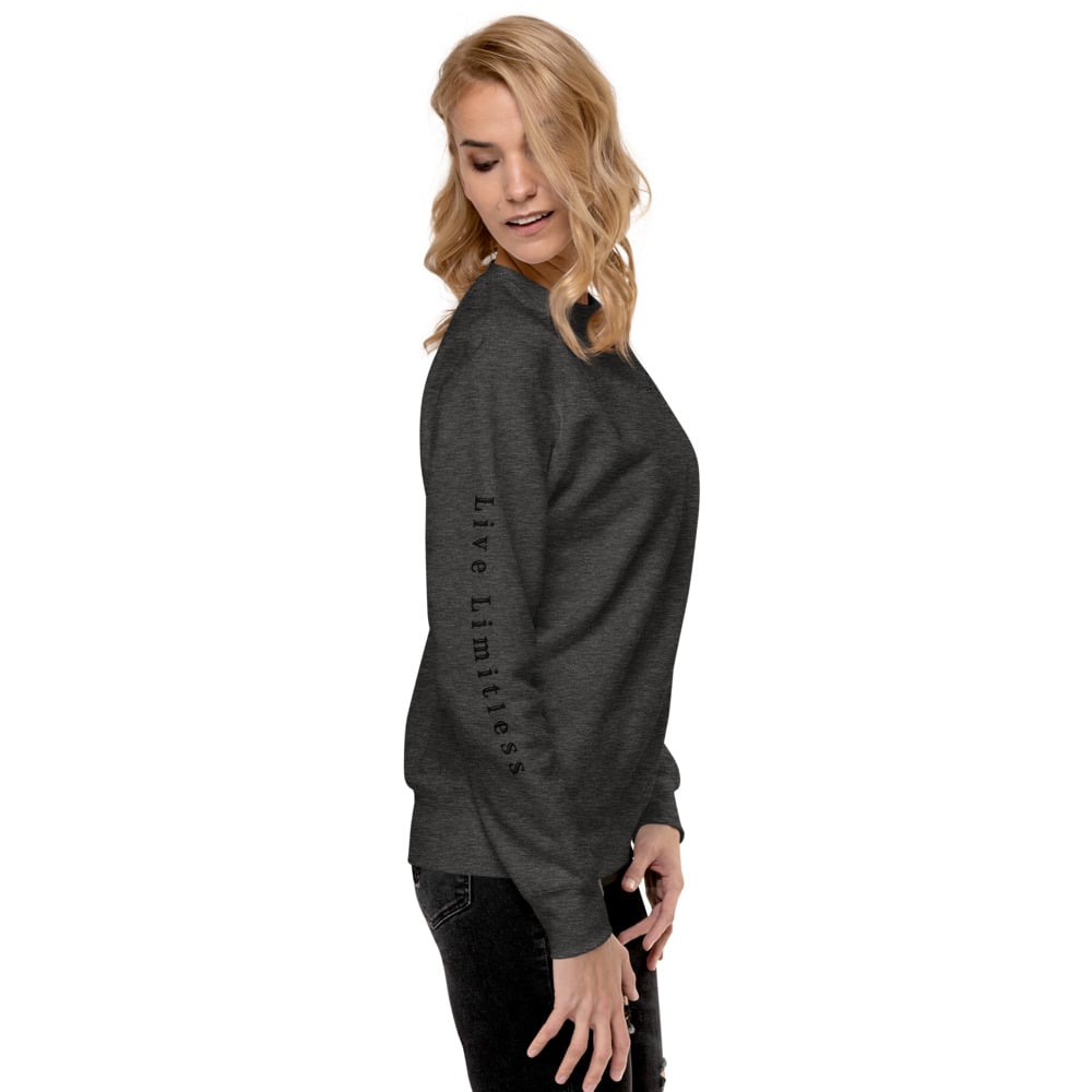 LL Logo Quote Fleece Pullover