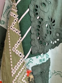 Image 15 of Sunday puzzle jacket, green (xs-xxl)