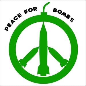 Image of Peace For Bombs (CD EP)