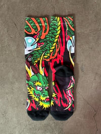 Image 1 of FILIP LEU DRAGON SOCKS 2