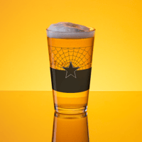 Image 1 of Lower AZ CheLAZ pint glass black