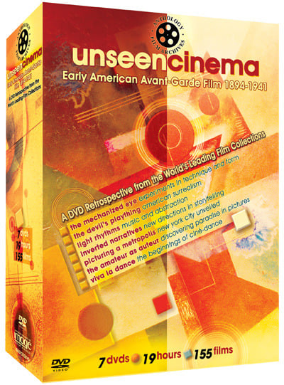 Image of Unseen Cinema: Early American Avant-Garde Film 1894-1941