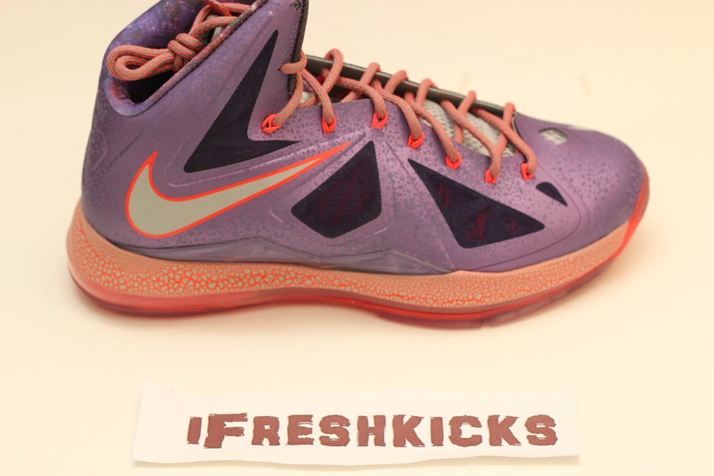 Image of Nike Lebron 10 "Area 72"
