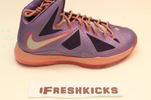 Image of Nike Lebron 10 "Area 72"