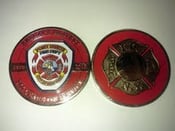 Image of PBFD Challenge Coins 