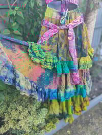 Image 6 of MYLA Tassel Top Pink/ Red