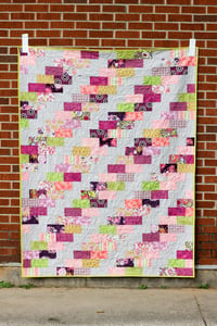 Image 4 of Side Braid Quilt Pattern (Paper Copy)