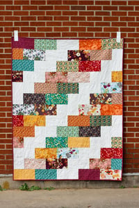 Image 3 of Side Braid Quilt Pattern (Paper Copy)