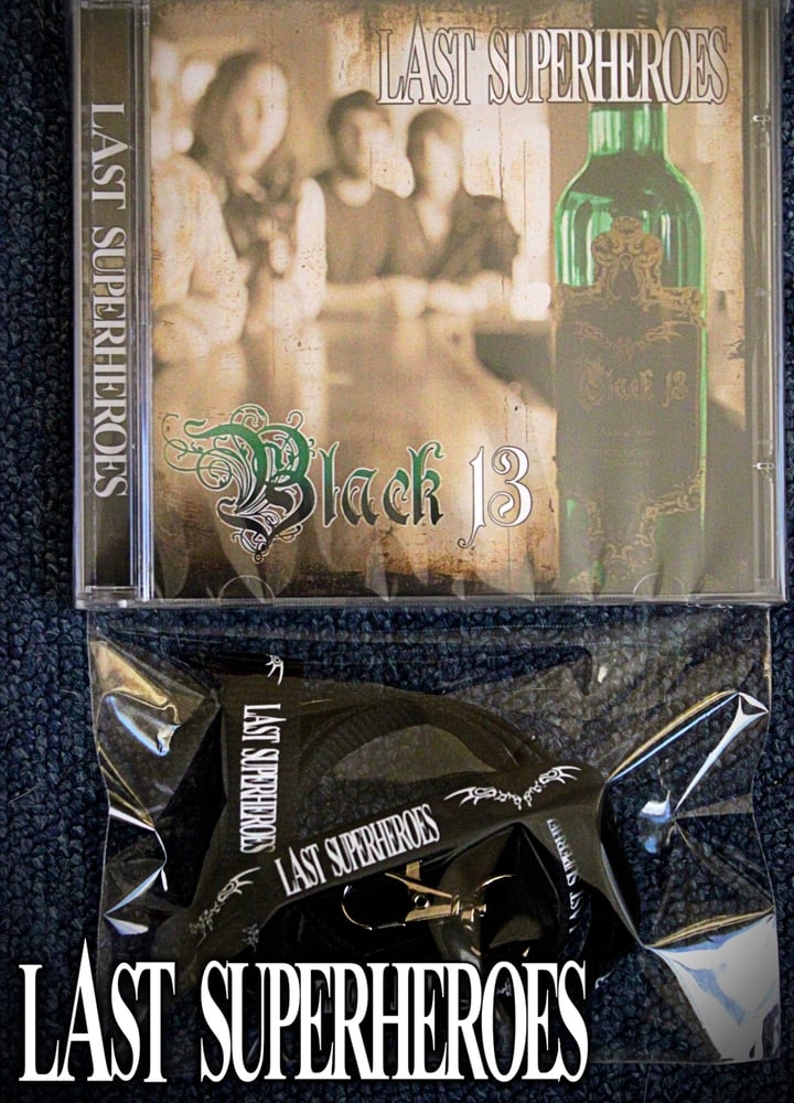 Image of Black #13 Fan-pack