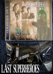 Image of Black #13 Fan-pack