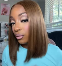 Brown Bob wig