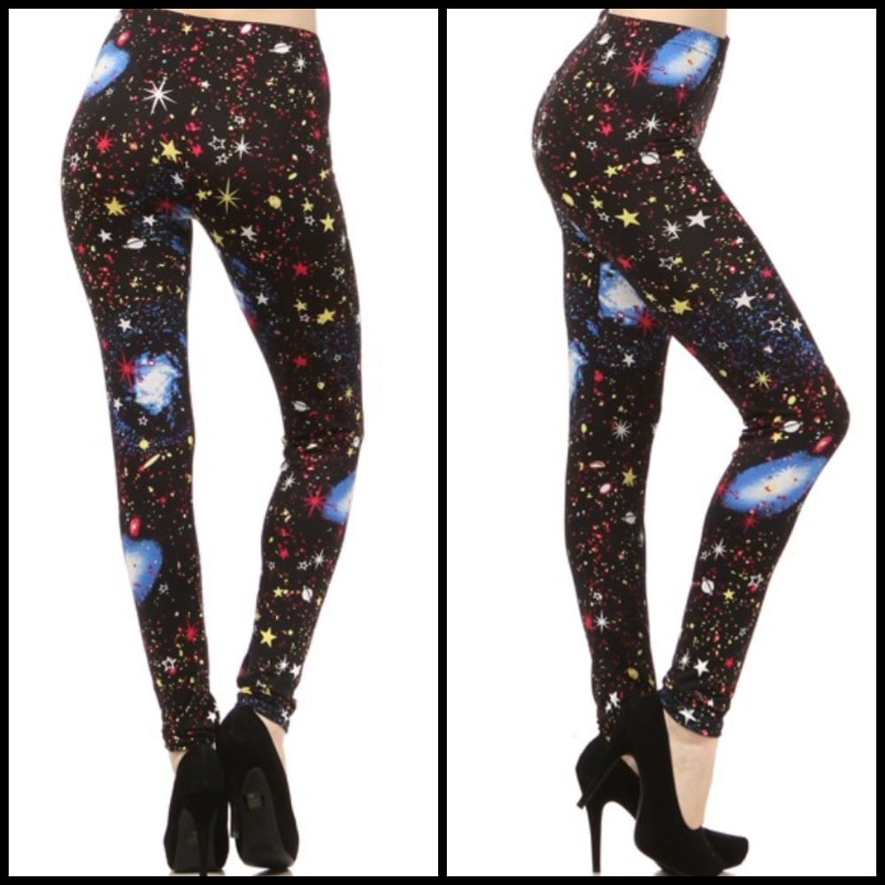 Image of Cosmic Girl Leggings