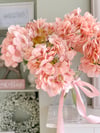 Pretty Pink Hydrangea Bouquet ( 2 bunches )