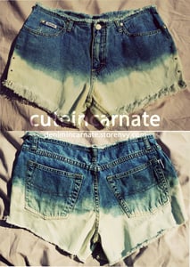 Image of CUSTOM Ombre Shorts - made to order