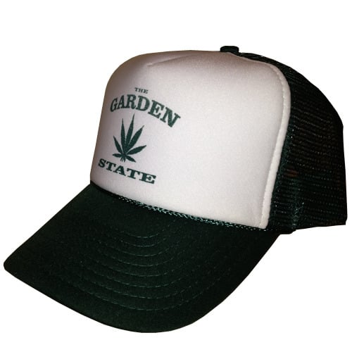 Image of NJSOM "GARDEN STATE" TRUCKER HAT