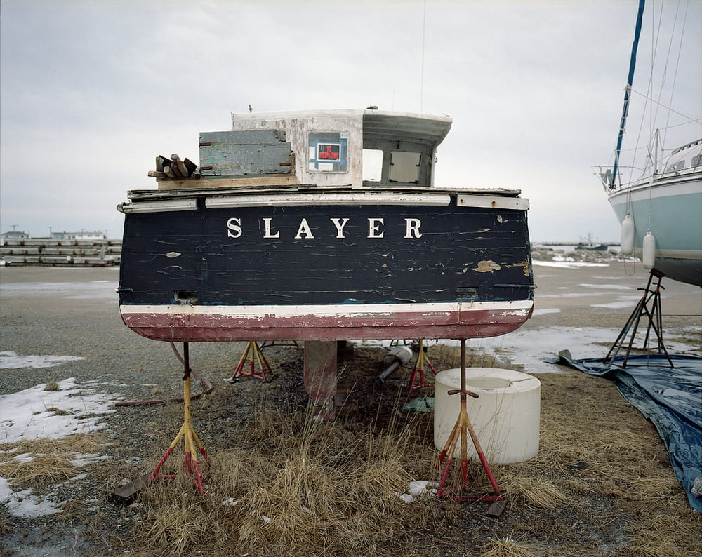 Image of Slayer. Rye, NH.