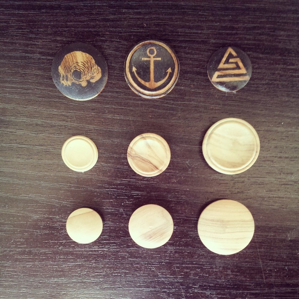 Image of Overdue - Custom Earrings