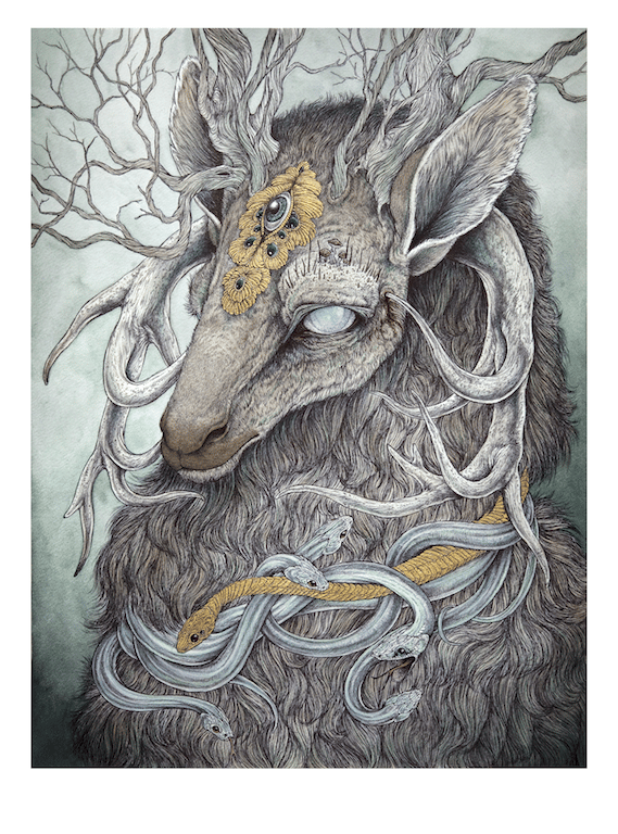 Image of | In Memory | Caitlin Hackett | Large print - limited edition of 20