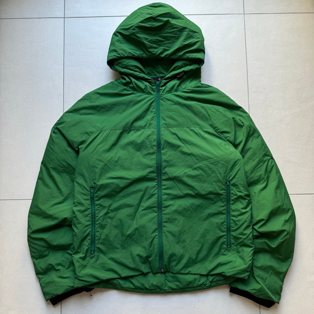 Image of AW 2004 Stone Island Denims Down Jacket, Size Large