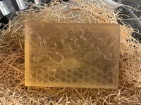 Image 2 of Honey Glycerin Honeybee Body Bar