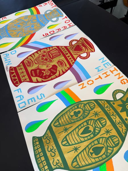 Image of Vase Set 