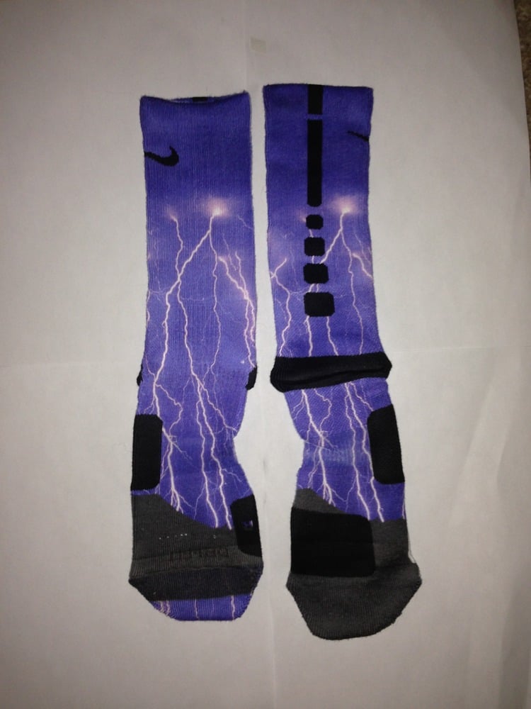 Custom Lightning Elite Socks / Swaggin' Socks