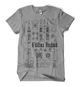 Image of "Blueprints" T-shirt