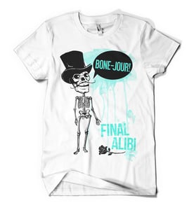 Image of  "Bone-Jour" T-Shirt