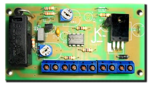 Image of Wind Turbine / Solar Charge Controller Assembled  