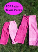 Image of Pattern/ Tutorial Towel Pants Pattern