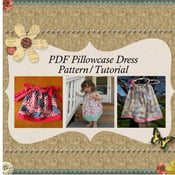 Image of Pattern/ Tutorial Pillowcase Dress