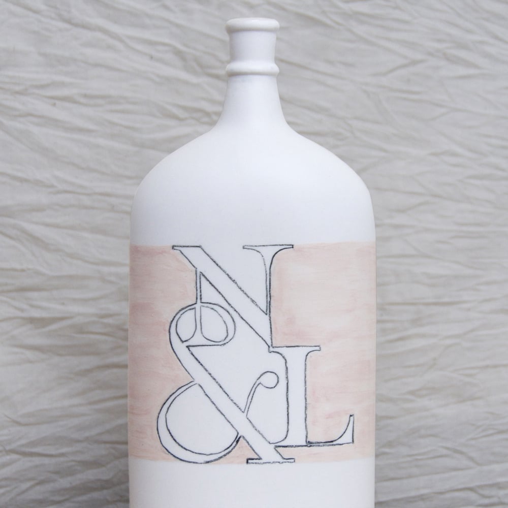 Image of Custom designed bottle