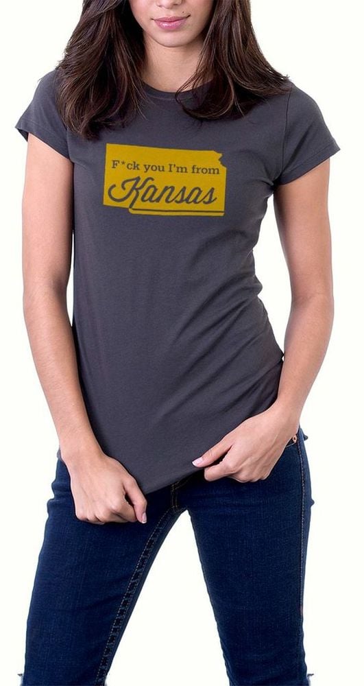 The Retro One! - Women's Edition / F*ck You, I'm from Kansas!