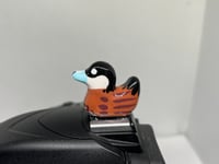 Image 1 of Ruddy Duck Hotshoe Cover- MADE TO ORDER