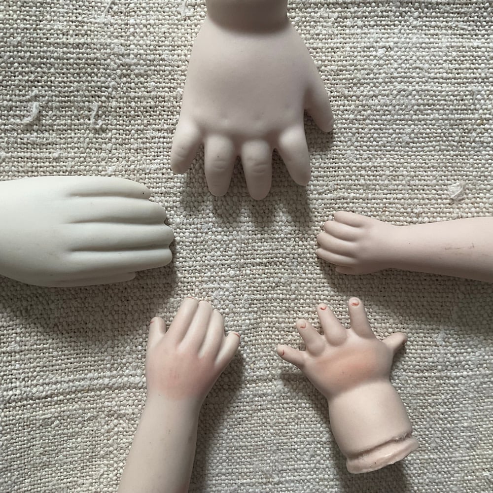 Image of Mixed Doll Hands