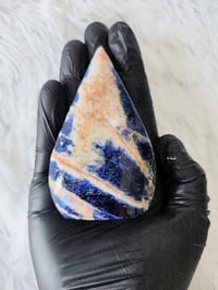 Image 6 of Sodalite Teardrop Crystals - 4 Styles