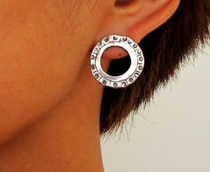Image of Fulvia Roman Coin Earrings