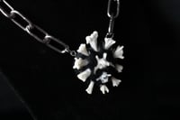 Image 4 of Dead good bone heart necklace 