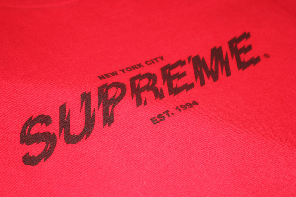 supreme 77 tee