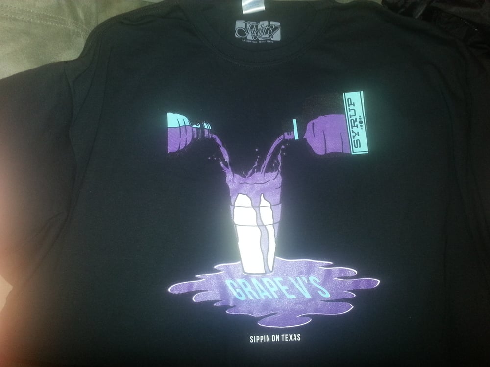 Image of  black grape 5 sippin on texas